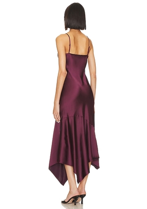 Steve Madden Lucille Slip Dress in Burgundy. Size M. Also in XL.