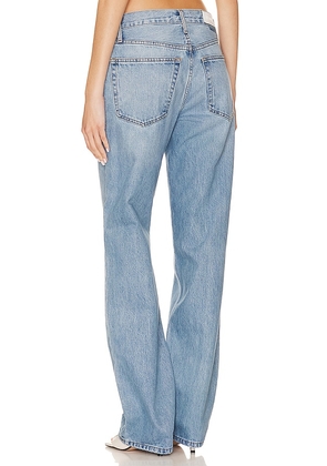 RE/DONE Originals The Long Loose Jeans in Denim-Medium. Size 30. Also in 28.