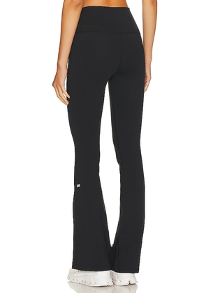 Splits59 Raquel High Waist 32 Supplex Flare Legging in Black. Size M. Also in S.