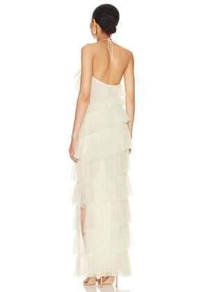 The Bar Henri Gown in Yellow. Size 00. Also in 0, 6.