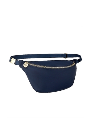 Stoney Clover Lane Jumbo Fanny Pack in Navy.