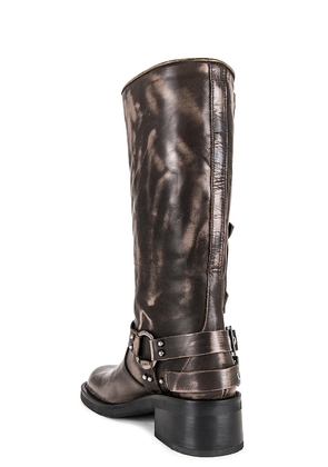 Steve Madden Rocky Boot in Black. Size 6. Also in 5.5, 9.5.