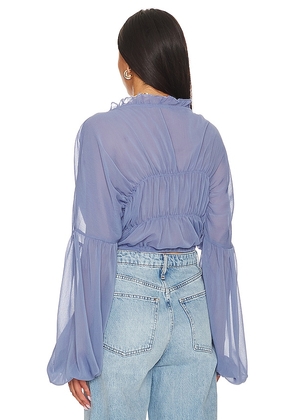 SNDYS X Revolve Bali Top in Purple. Size M. Also in XXS, XS.