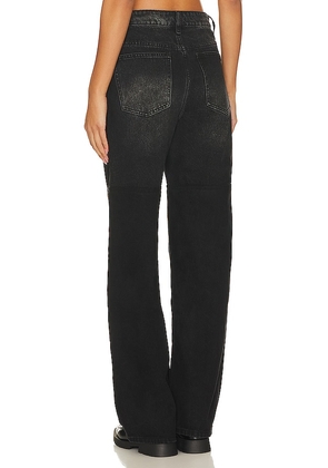 superdown Kenny Contrast Jeans in Black. Size 26. Also in 25, 27, 28.