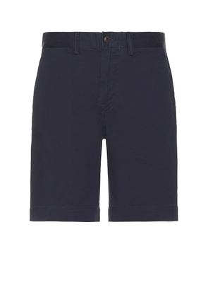 Polo Ralph Lauren Stretch Chino Short in Blue. Size 30. Also in 28, 32, 34, 36.