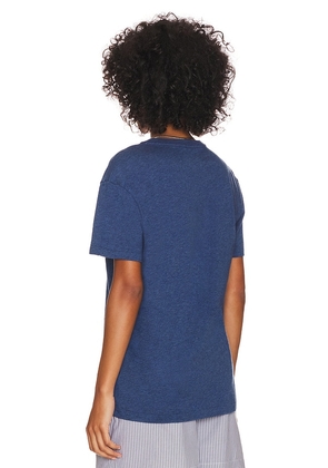 Polo Ralph Lauren Short Sleeve Pocket T-Shirt in Blue. Size S. Also in L, M, XL/1X, XS.