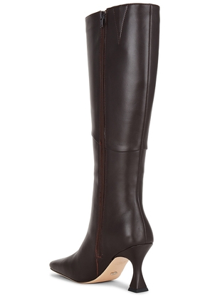 Tony Bianco Fantasy Heeled Boot in Brown. Size 5. Also in 6, 6.5, 7, 7.5, 8, 8.5, 9, 10, 5.5, 9.5.