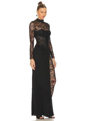 retrofete Saphhira Dress in Black. Size S. Also in XS, M.