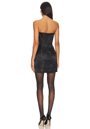 SAU LEE Janet Dress in Black. Size 2. Also in 4, 6.