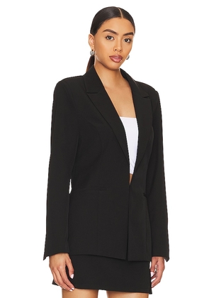 SNDYS Fern Jacket in Black. Size M. Also in L, S, XL, XS, XXL, XXS.