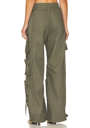 Steve Madden Duo Cargo Pant in Olive. Size M. Also in XS.