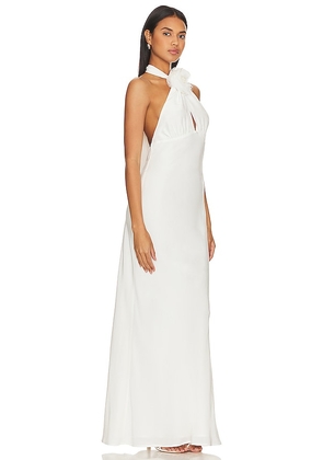 Stone Cold Fox x REVOLVE Katie Gown in Ivory. Size M. Also in L.