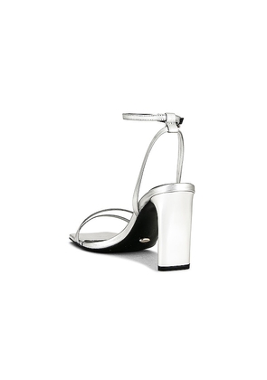 Tony Bianco Corso Sandal in Metallic Silver. Size 5. Also in 6, 5.5, 7, 9, 10.