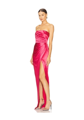 SAU LEE Priyanka Dress in Fuchsia. Size 2. Also in 0, 8, 10.