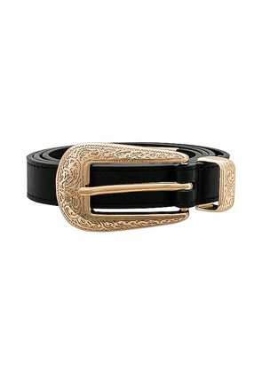 petit moments Phoenix Belt in Black. Size XS/S. Also in M/L.