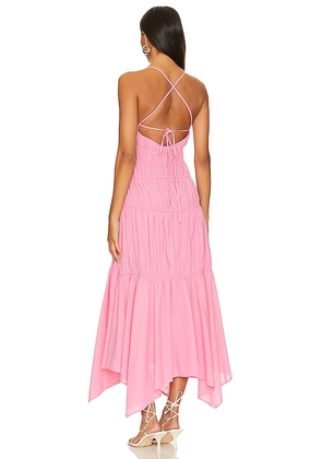 SNDYS Tahlia Dress in Pink. Size M. Also in L, S, XL, XXL, XXS.