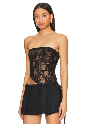 superdown Lucy Top in Black. Size M. Also in L.