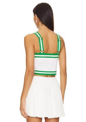 Show Me Your Mumu Below Deck Tank in White. Size XL. Also in L.