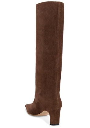 RAYE Joplyn Boot in Chocolate. Size 7.5. Also in 7, 8.