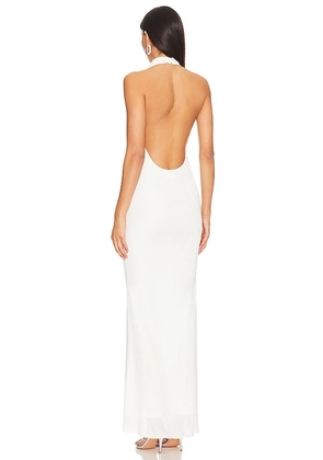superdown Dahlia Gown in White. Size M. Also in XS, XXS, L.