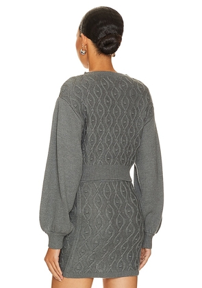 Tularosa Davina Sweater in Charcoal. Size S. Also in M.