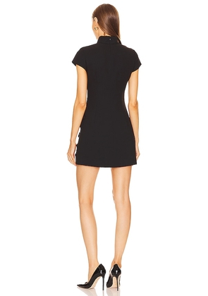 SAU LEE Iris Dress in Black. Size 2. Also in 0, 6.