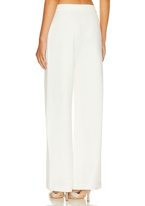 SNDYS Anika Pant in White. Size M. Also in L, XL, XXL.