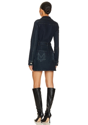 Show Me Your Mumu Outlaw Dress in Blue. Size S. Also in XS.