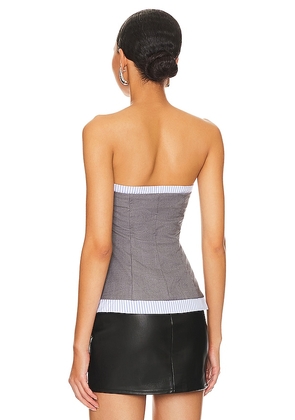 superdown Imogen Top in Grey. Size S. Also in M.
