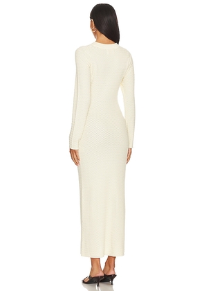 Sancia Reyna Dress in Cream. Size M. Also in L.