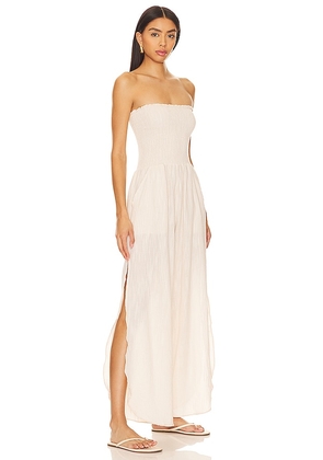 PEIXOTO Harriet Jumpsuit in Beige. Size S. Also in XS, M, L, XL.