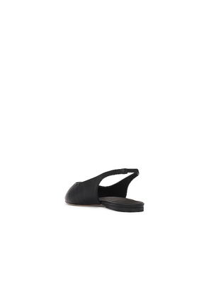 Tony Bianco Javier Flat in Black. Size 5. Also in 5.5, 7, 9, 9.5, 10.