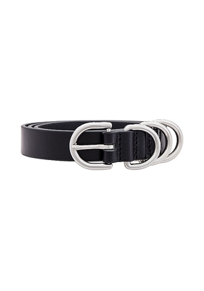 Rag & Bone Baby Spire Hip Belt in Black. Size M. Also in L.