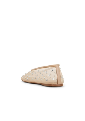 Tony Bianco Milo Flat in Nude. Size 5. Also in 9.5, 10.
