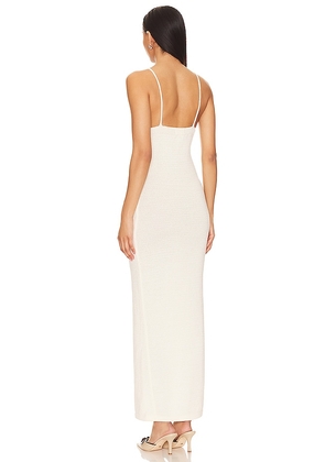 superdown Jream Maxi Dress in Beige. Size S. Also in M, L.