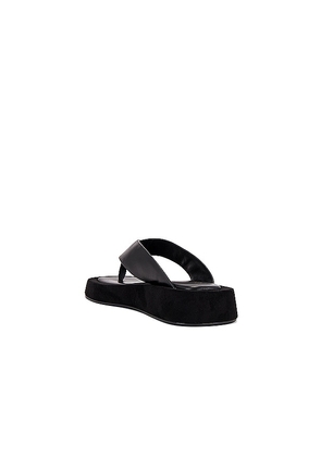 RAYE Chris Sandal in Black. Size 6. Also in 5.