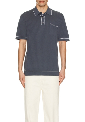 Rails Hardy Polo in Blue. Size M. Also in S, L, XL/1X.