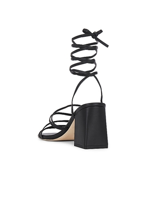 RAYE Saorise Heel in Black. Size 5.5. Also in 10.