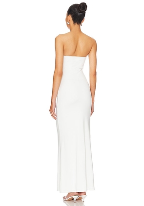 superdown Luciana Maxi Dress in White. Size M. Also in L, XL.