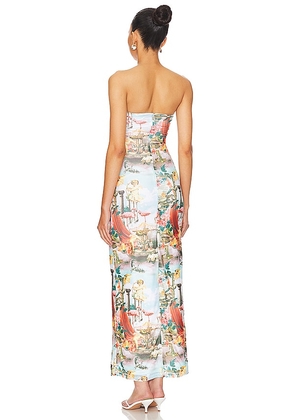 superdown Harmony Maxi Dress in Multi. Size M. Also in XXS, XS, S.