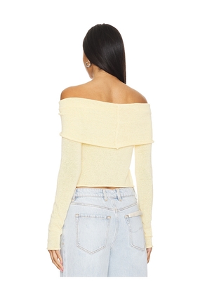 SEROYA Besty Top in Lemon. Size M. Also in L, XL, XS.