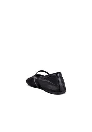 Tony Bianco Melany Flat in Black. Size 5.5. Also in 6.5, 7, 8, 8.5, 9.5.