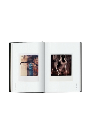 TASCHEN Polaroid Book 40th Anniversary Edition in Black.