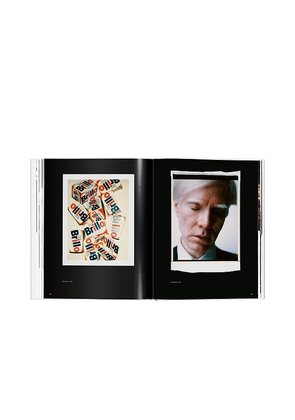 TASCHEN Warhol Polaroids in White.