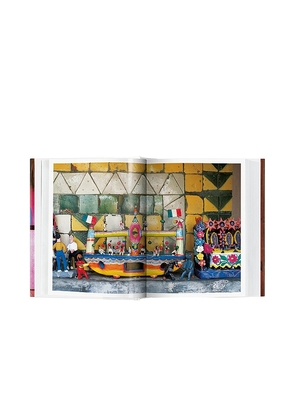 TASCHEN Living in Mexico 40th Anniversary Edition in Red.