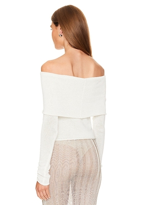 SEROYA Besty Top in White. Size M. Also in L, S, XL.