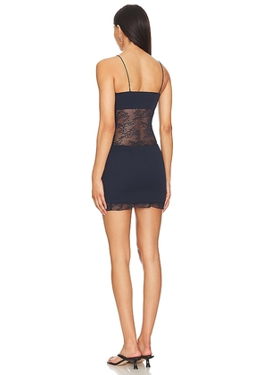 superdown Catalaya Mini Dress in Navy. Size M. Also in L, XL.