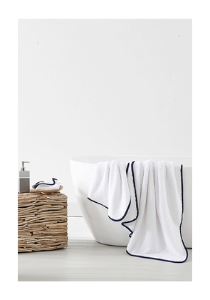 Sunday Citizen 3 Piece Porto Towel Set in White.