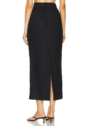 Posse Emma Pencil Skirt in Black. Size M. Also in XS, L, XL.