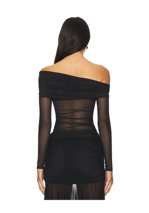 superdown Kami Off Shoulder Top in Black. Size M. Also in XS, XXS.